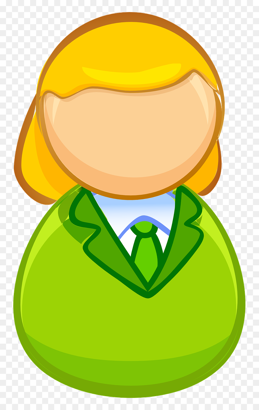 Clip Art Business Woman, HD Png Download - business girl png