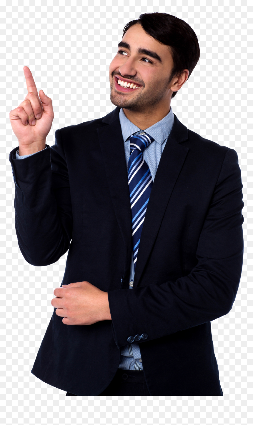 Men Pointing Left - Jonah Ryan Vice President, HD Png Download - men dress png