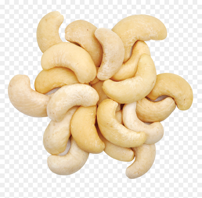 Transparent Background Cashew Nut Png, Png Download - kaju png