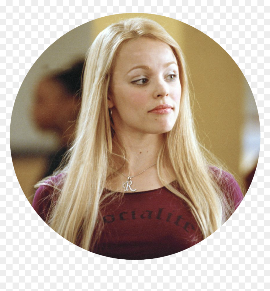 Rachel Mcadams Mean Girl, HD Png Download - girls png images