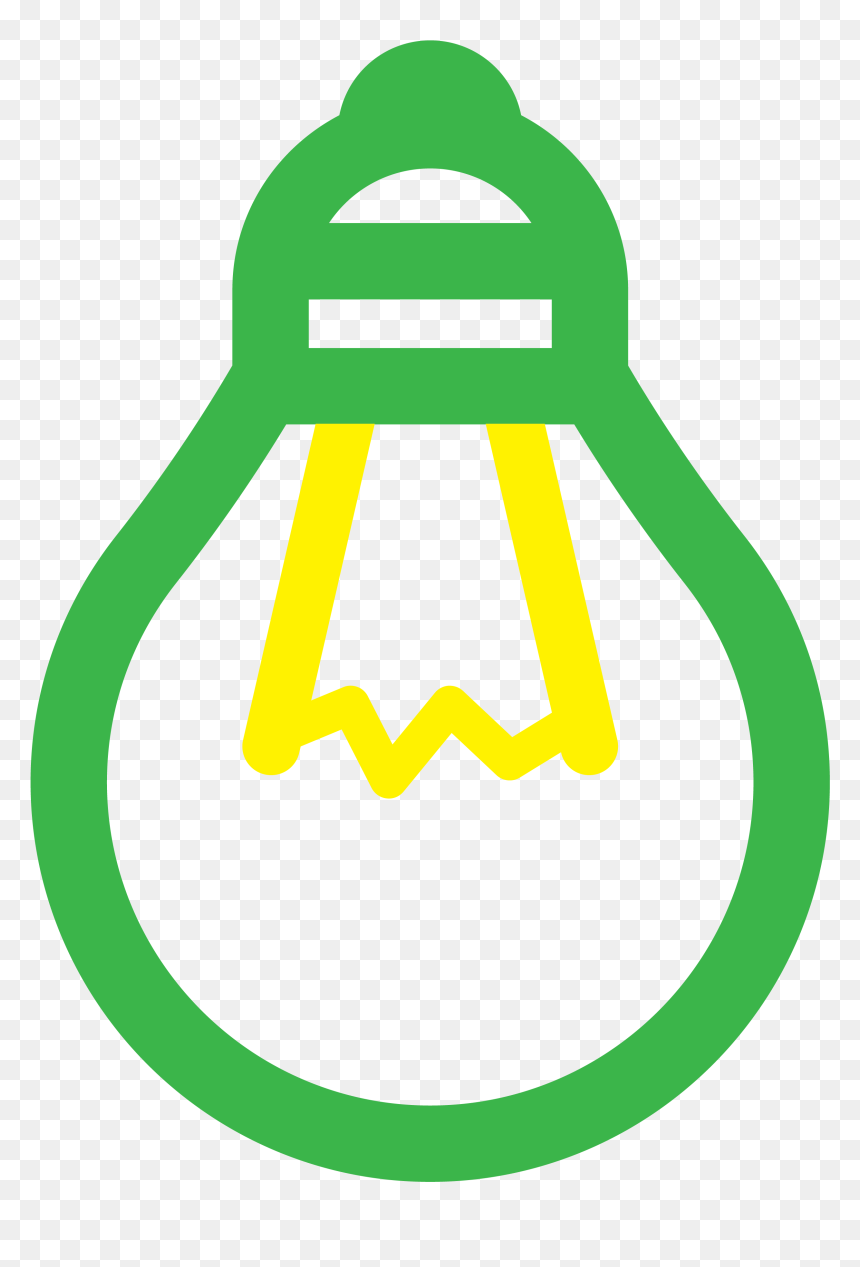 Clip Art, HD Png Download - bulb logo png