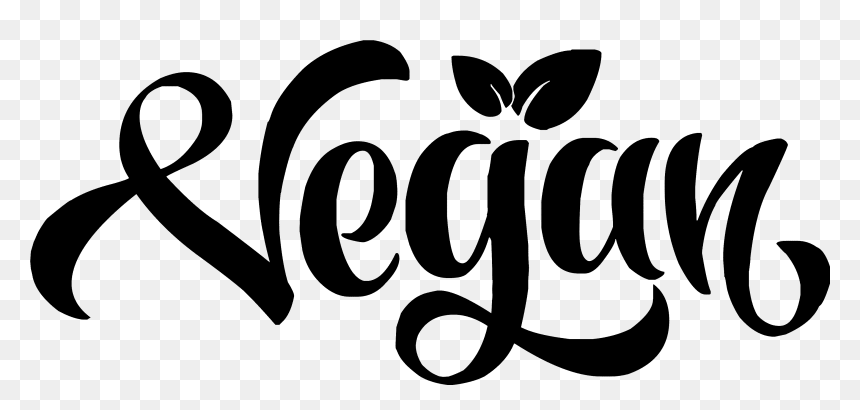Vegan Font, HD Png Download - png text images