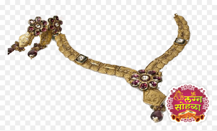 Necklace, HD Png Download - kali mata png