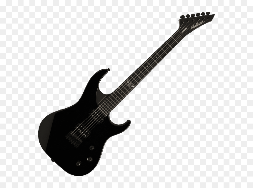 Washburn Pxs100b El - Esp Black Metal Bass, HD Png Download - gitar png