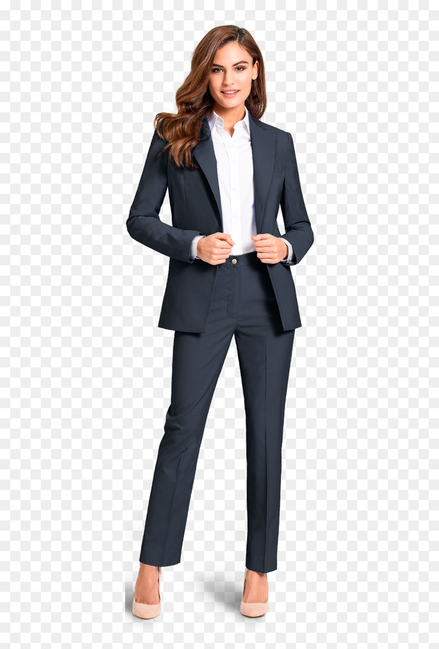 Women Tuxedo, HD Png Download - ladies suits png