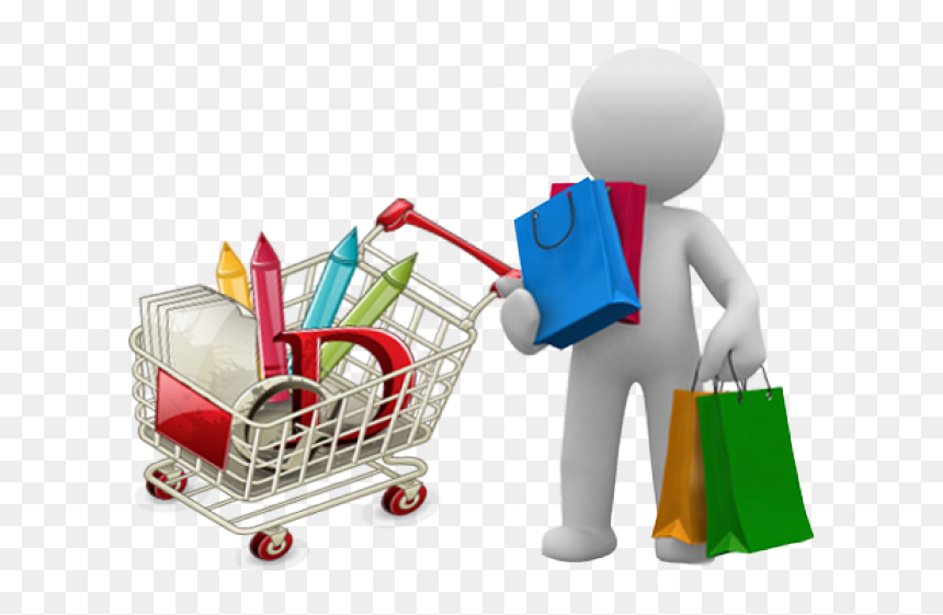 Ecommerce Png Transparent Images - Role Of Social Media In Ecommerce, Png Download - ecommerce images png