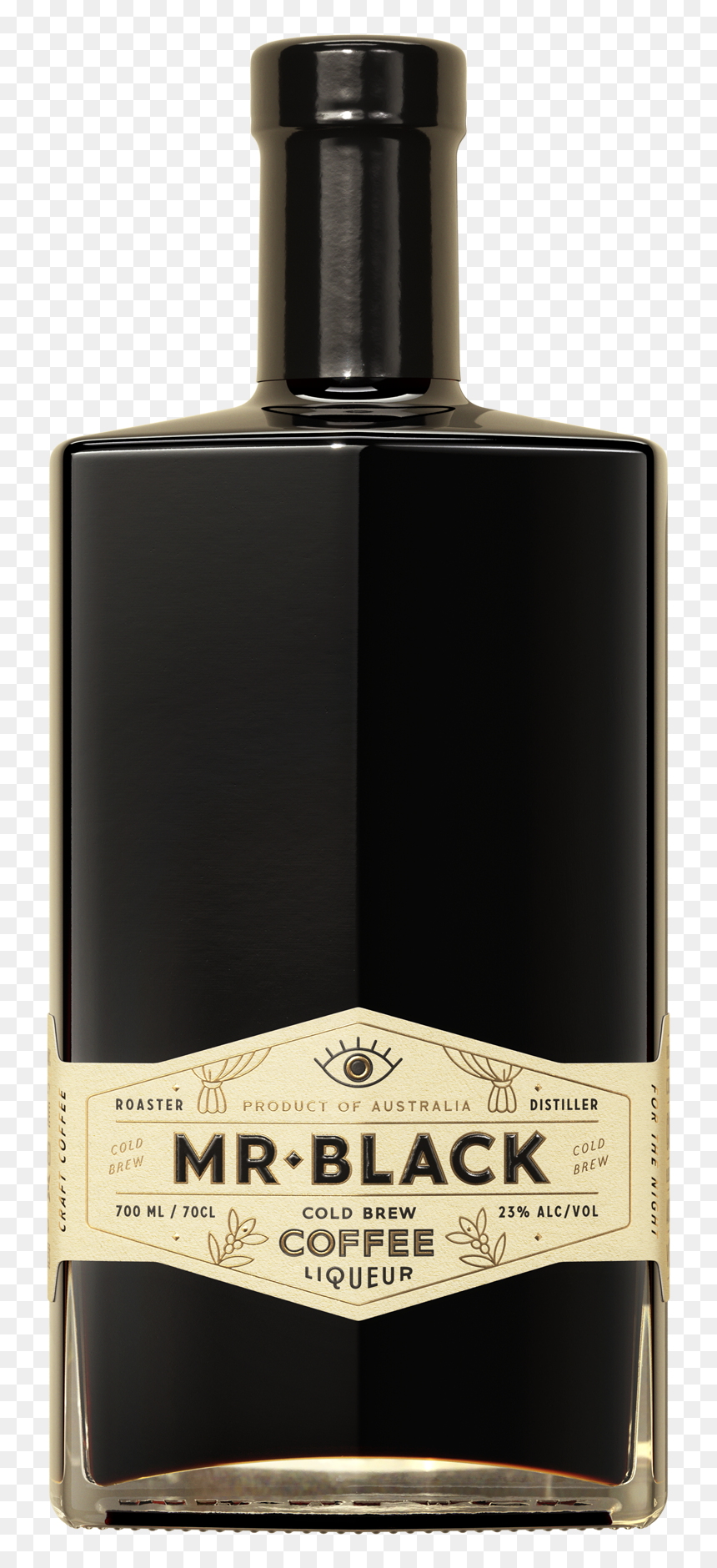 Mr Black Cold Brew Coffee Liqueur, HD Png Download - cold drinks bottle png