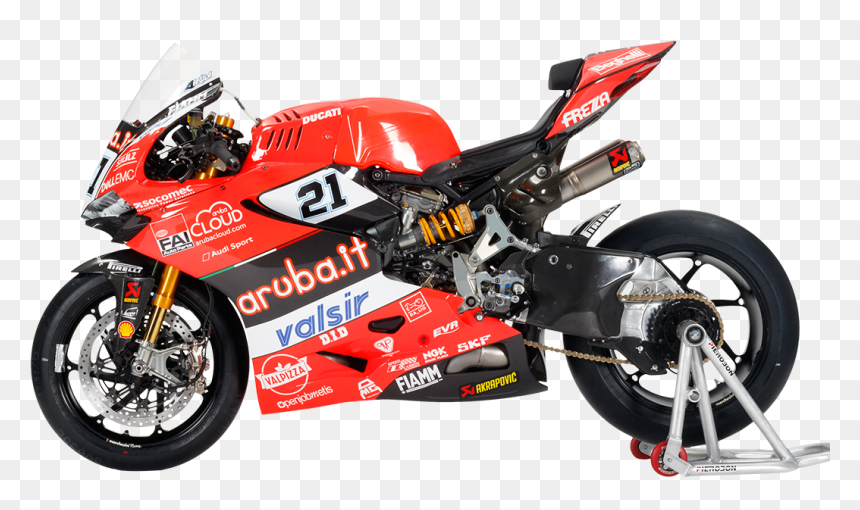 Ducati Panigale R - Png Motor Ducati, Transparent Png - bike png hd