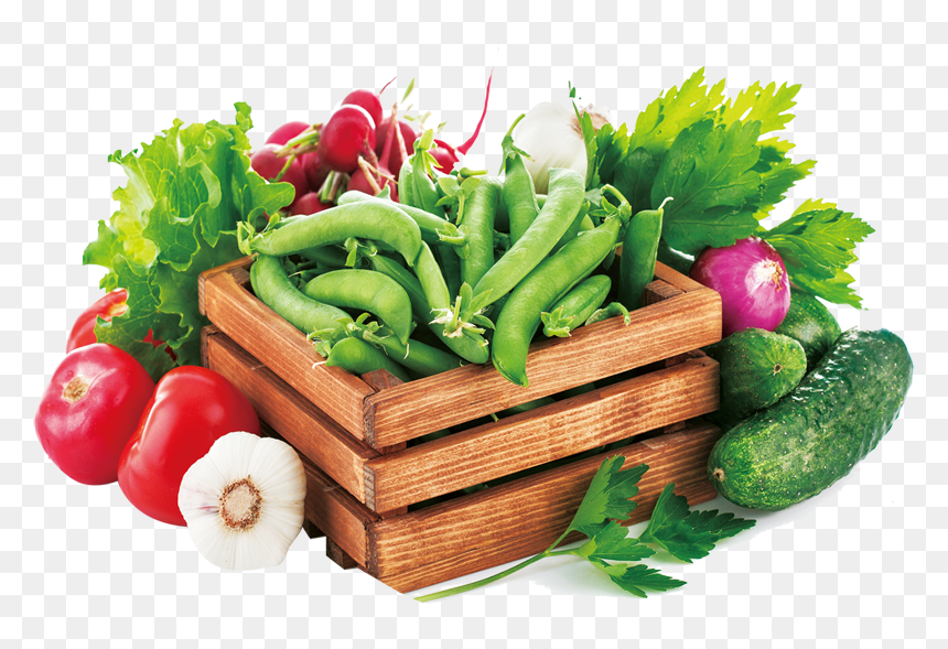 Guaranteed 100% Taste, Freshness & Nutritional Content - Grocery Frame Png, Transparent Png - vegetables png images