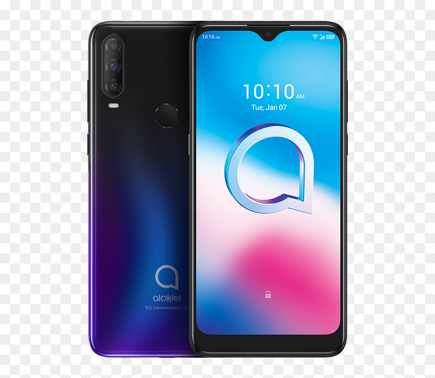 Alcatel 3l 2020, HD Png Download - mobile phones png images
