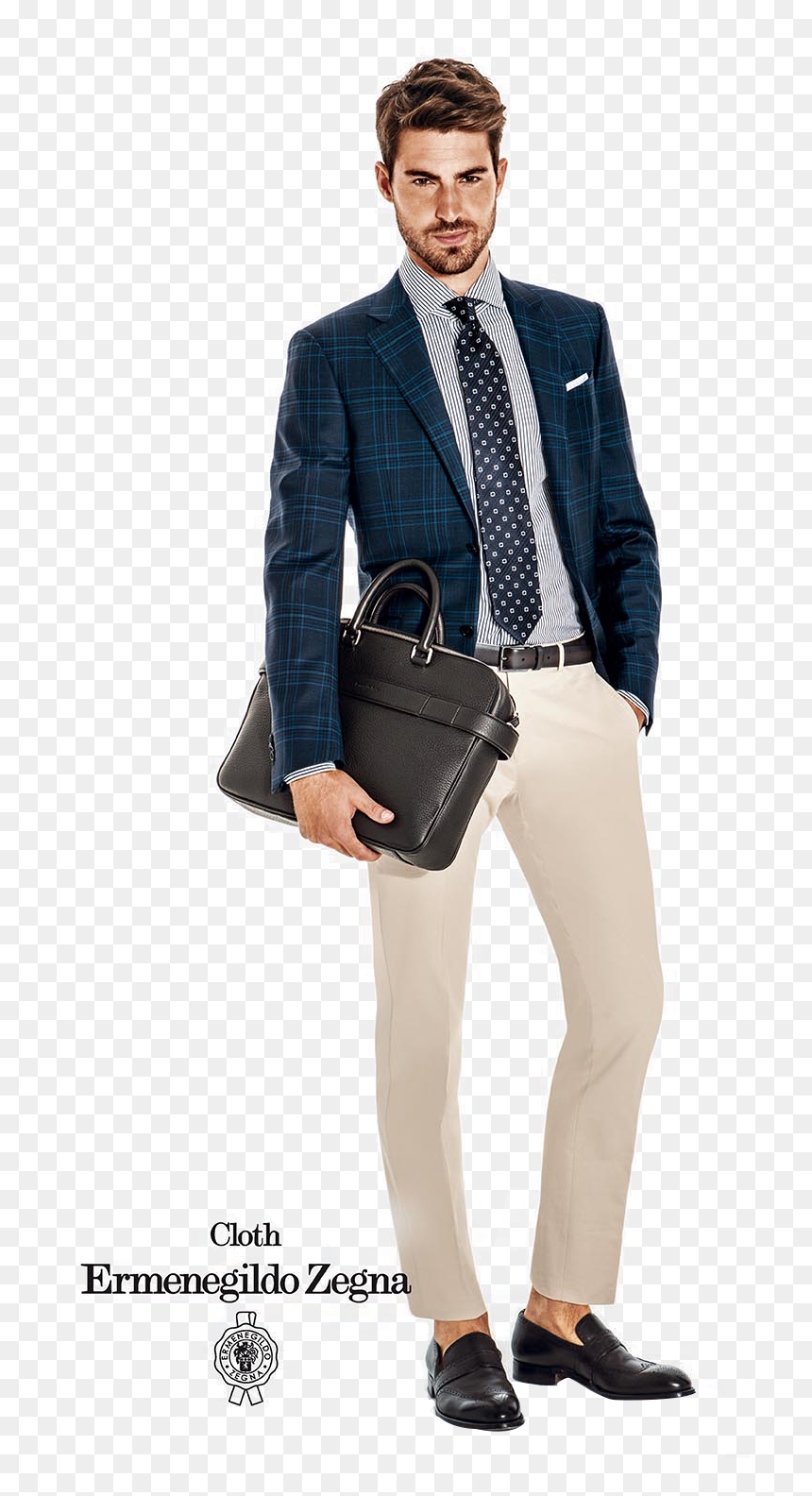 Display Pix, Men Sport, Png V - Ermenegildo Zegna, Transparent Png - men dress png