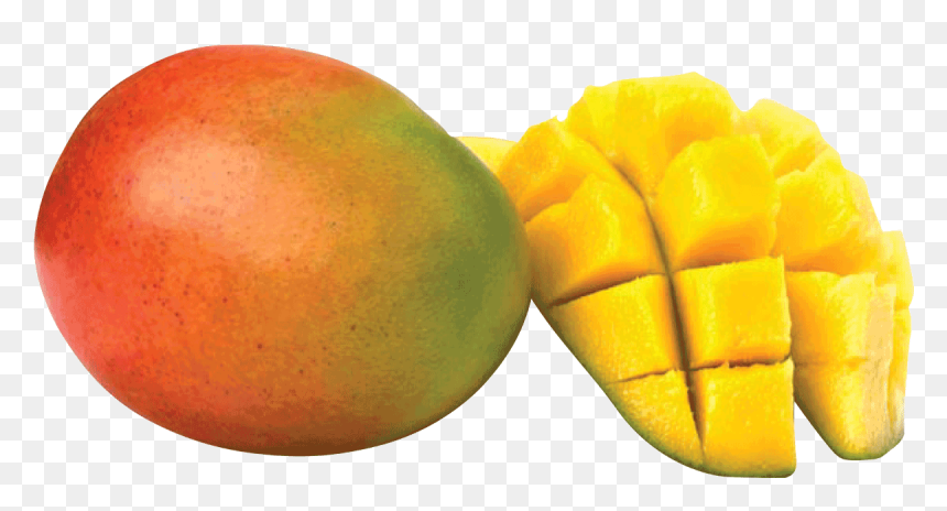 Mango Slice Png - Colour Of Ripe Mango, Transparent Png - yellow mango png