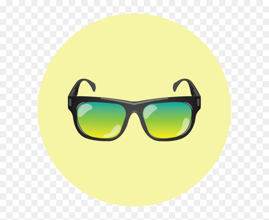 Top 10 Sunglasses For Men - Illustration, HD Png Download - sun goggles for men png