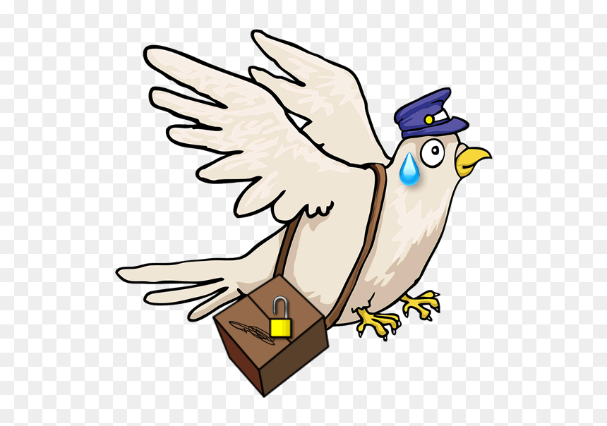Carrier Pigeon Clipart, HD Png Download - pigeon png images