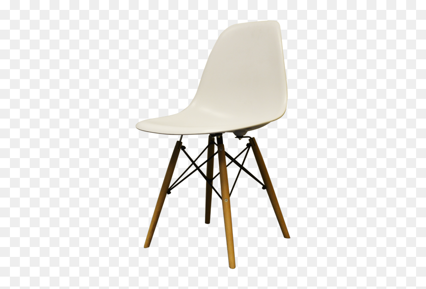 Piano Bar Stool - White Transparent Chair Png, Png Download - plastic chairs png