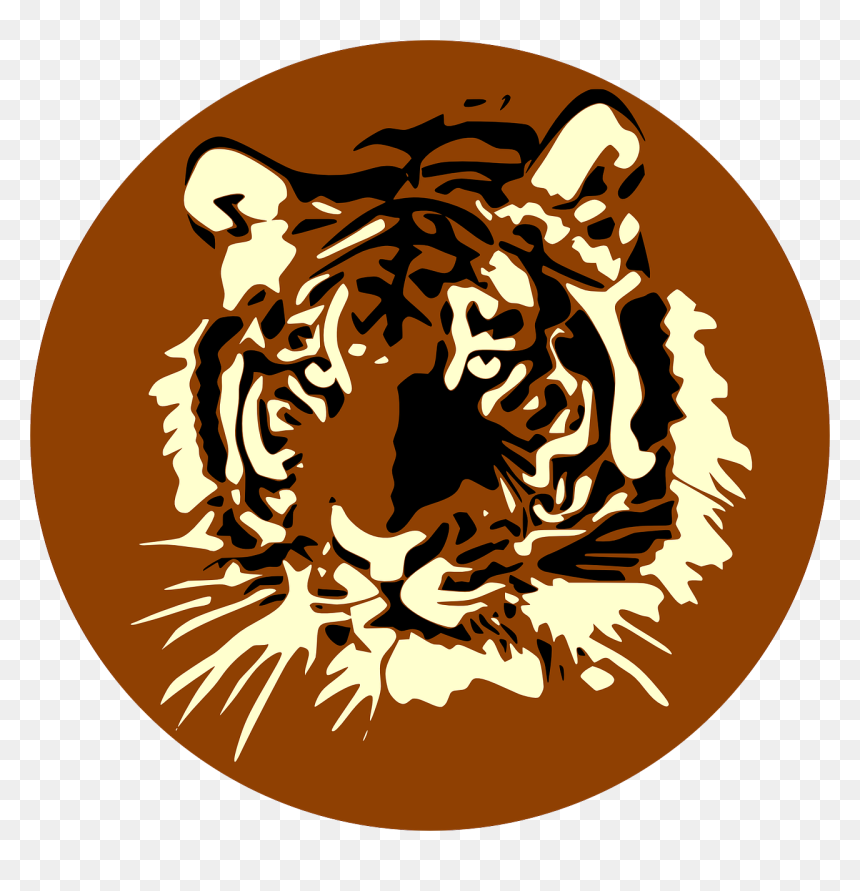 Vector Png Tiger Clipart, Transparent Png - tiger png image