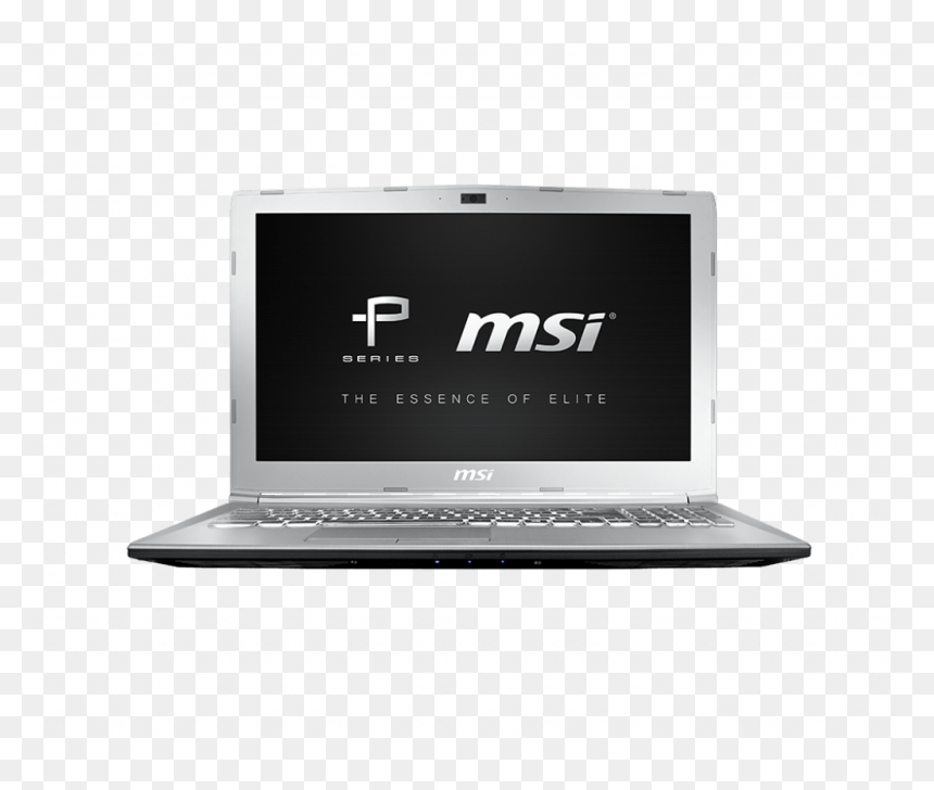 Msi Pe62, HD Png Download - laptop top view png
