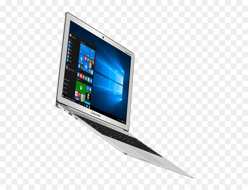 Led-backlit Lcd Display, HD Png Download - laptop top view png