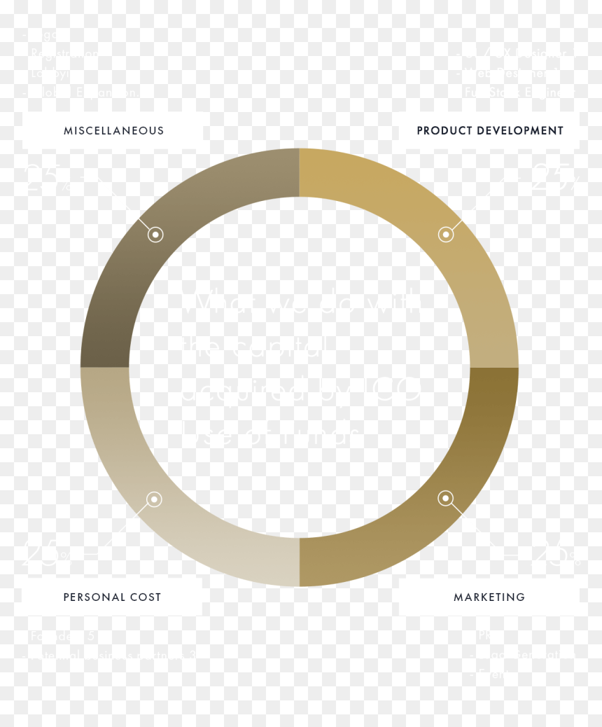 What We Do With The Capital Acquired By Ico - Circle, HD Png Download - ninja hattori png