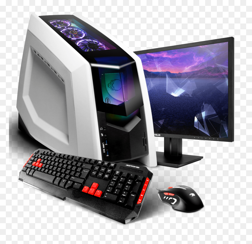 Computers In Gaming, HD Png Download - laptop top view png