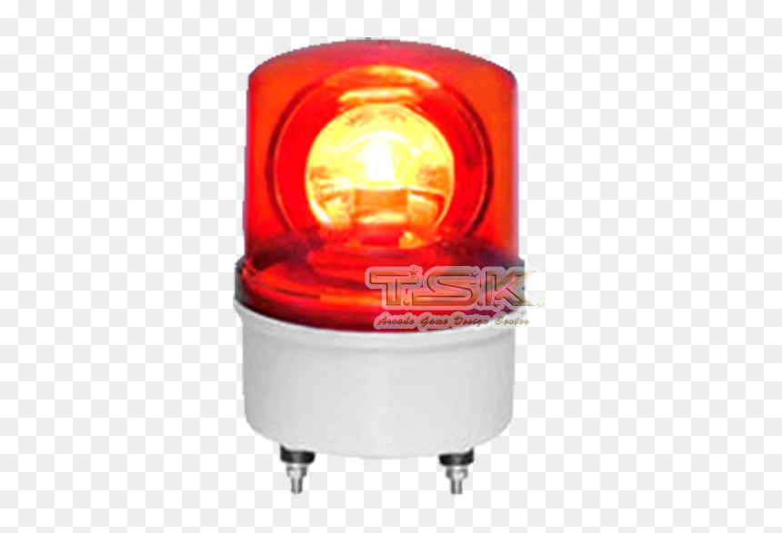 警示 燈, HD Png Download - png light effects red