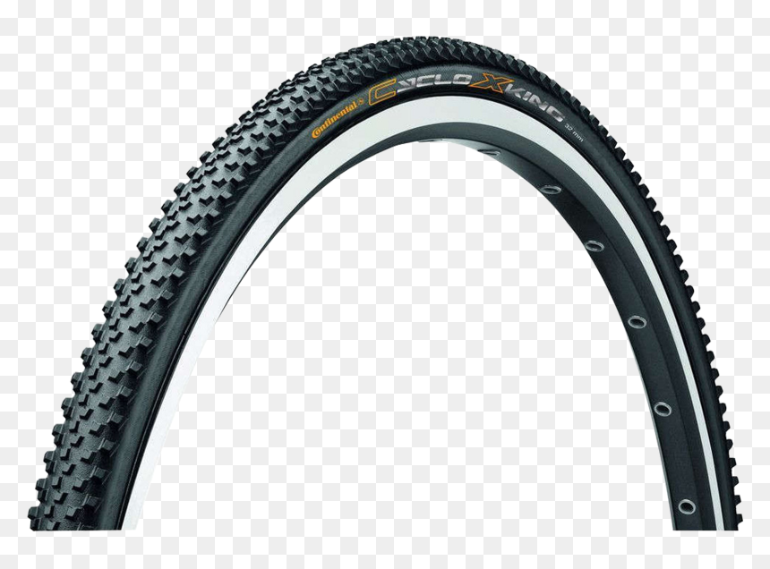 Continental Cycloxking Tyre - Co Cx 0100451, HD Png Download - bike tyre png