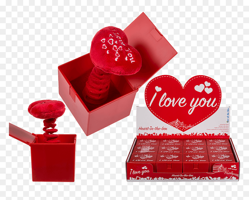 Cajas Sorpresas Para San Valentin, HD Png Download - heartin png