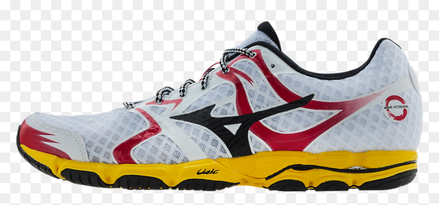 Running Shoes Png Image - Mizuno Wave Hitogami Transparent Background, Png Download - sports shoes png
