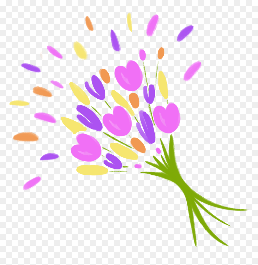 Logo, HD Png Download - flower bucket png