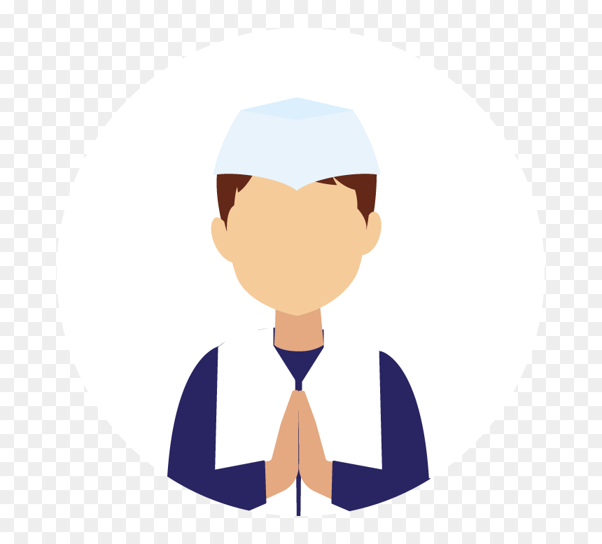 Candidate - Cartoon, HD Png Download - ram ji png