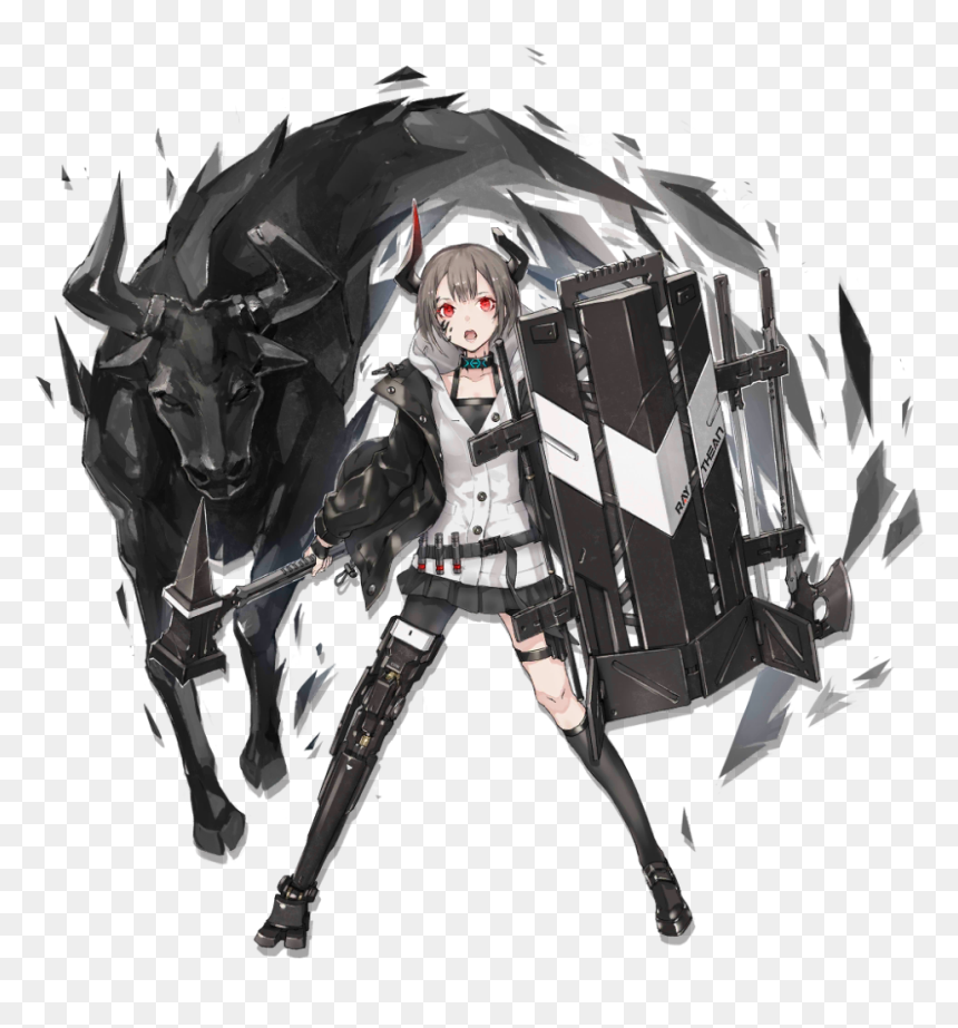 Vulcan Arknights, HD Png Download - ninja hattori png