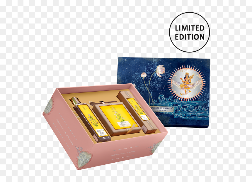 Forest Essentials Gift Box, HD Png Download - mogra flower png