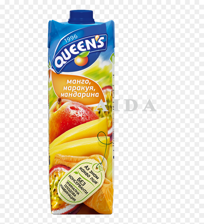 Queens Mango 1l, HD Png Download - yellow mango png