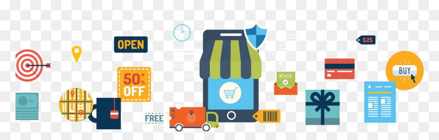 Ecommerce Development Bottom Banner - Ecomerce Banner Png, Transparent Png - ecommerce images png