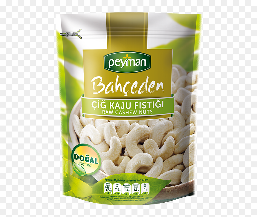 Peyman Bahçeden Çiğ Fındık, HD Png Download - kaju png