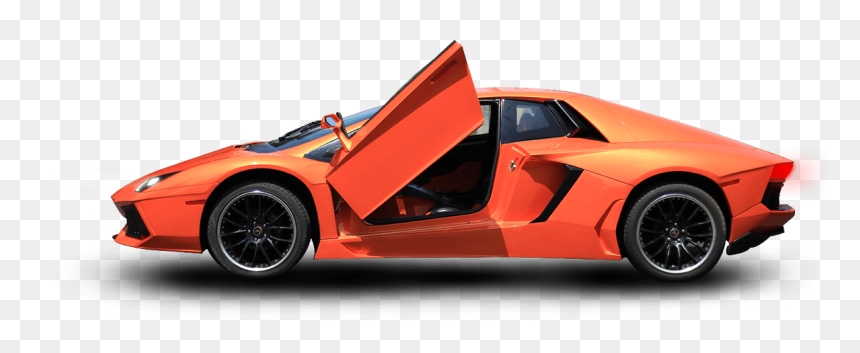 Honda-lamborghini - Lamborghini Aventador, HD Png Download - indian car png