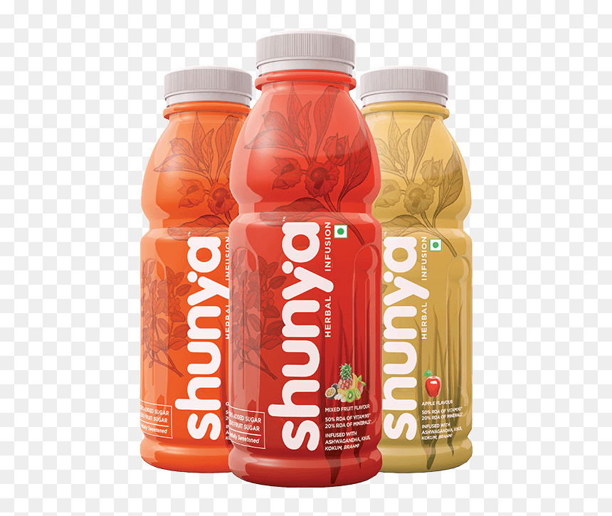 Shunya - Plastic Bottle, HD Png Download - cold drinks bottle png