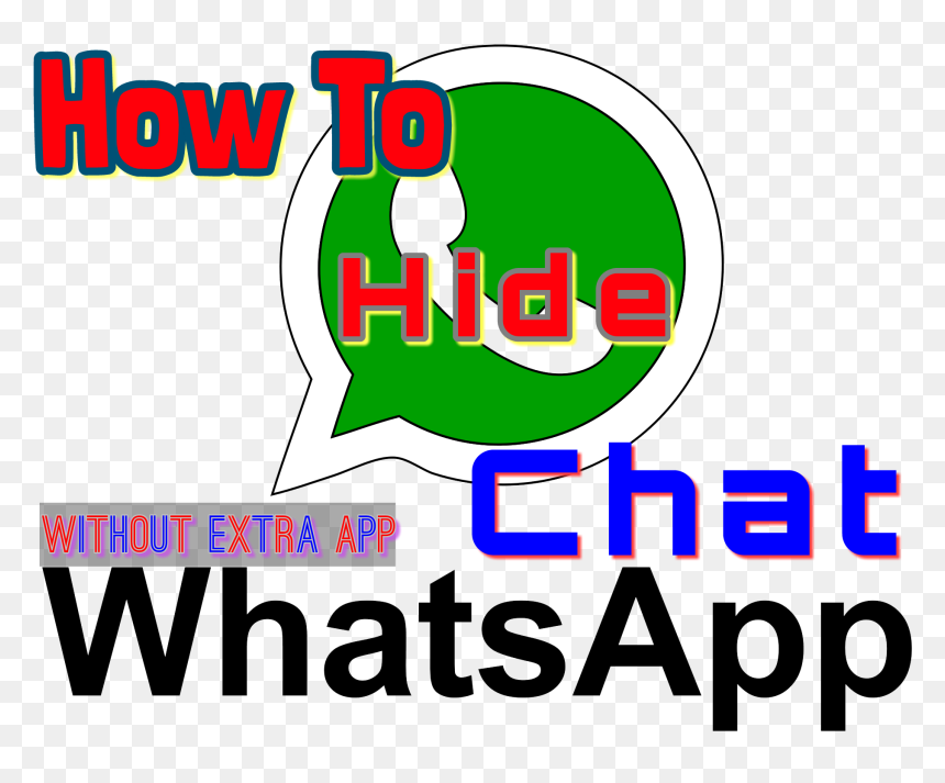 Whatsapp Chat Ko Hide Karne Ki Short Simple Trick - Graphic Design, HD Png Download - whatsapp chat png