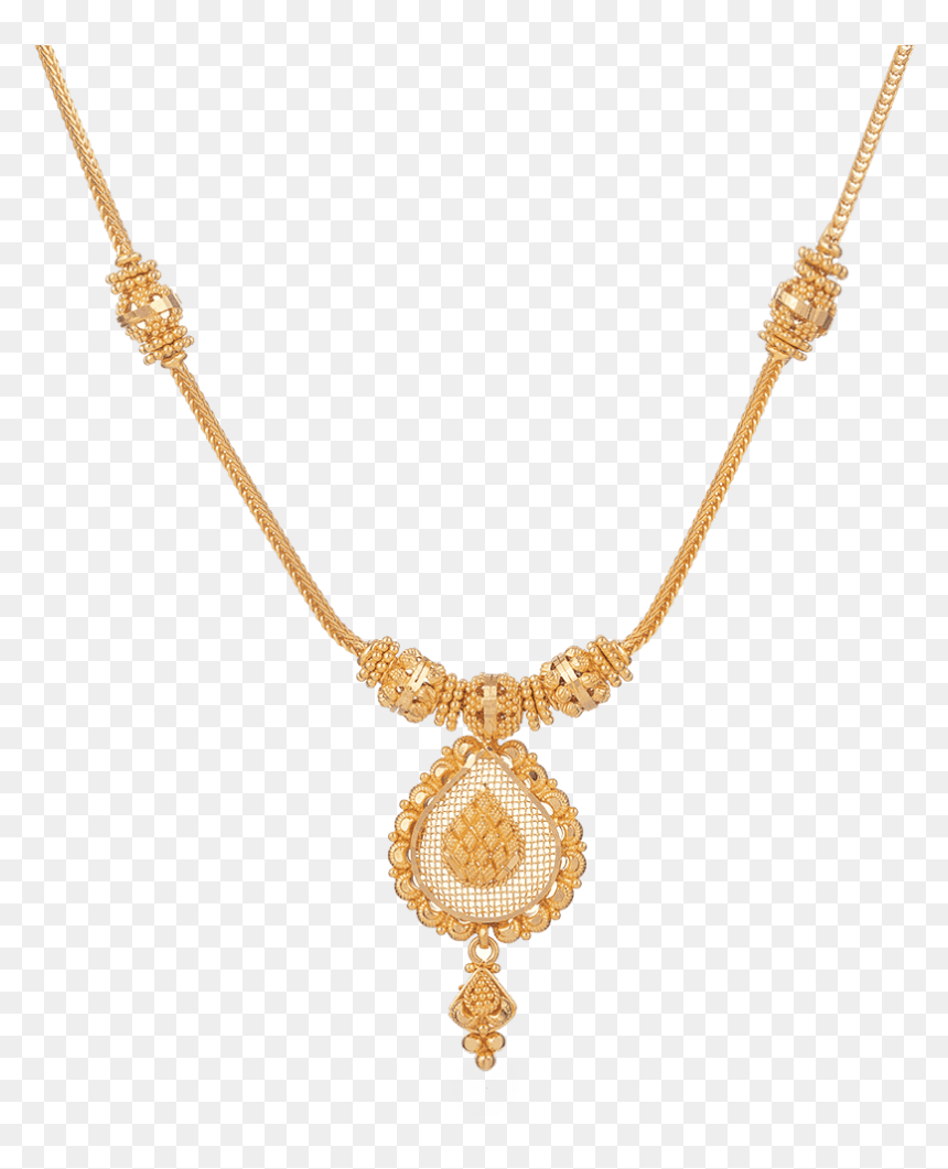 28197 - Necklace, HD Png Download - bridal gold necklace png