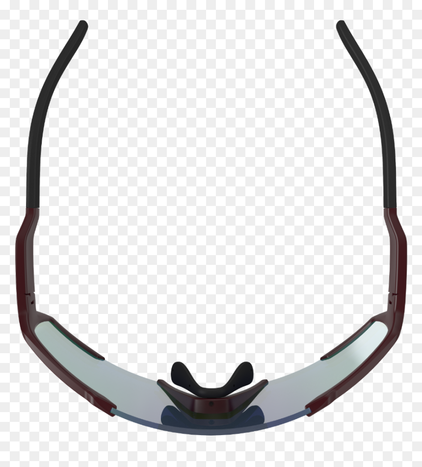 Sport Glasses Top View, HD Png Download - sun goggles for men png