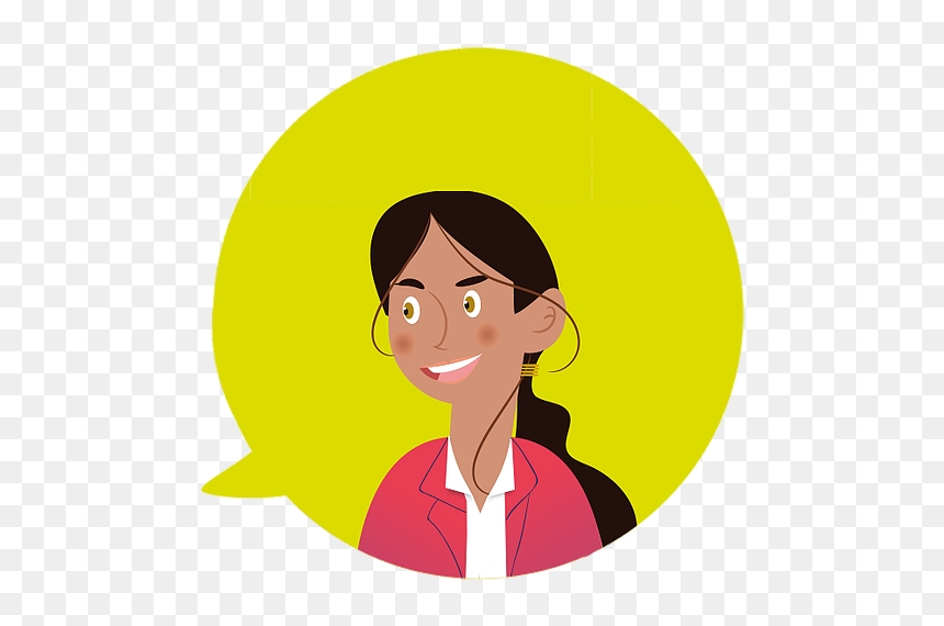 Cartoon, HD Png Download - business girl png