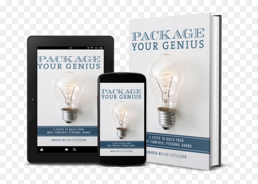 Pyg Ebook And Paperbook 3d, HD Png Download - 3d bulb png
