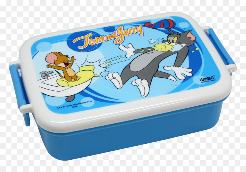 Tom N Jerry Lunch Box - Tom Jerry Lunch Box, HD Png Download - tiffin box png