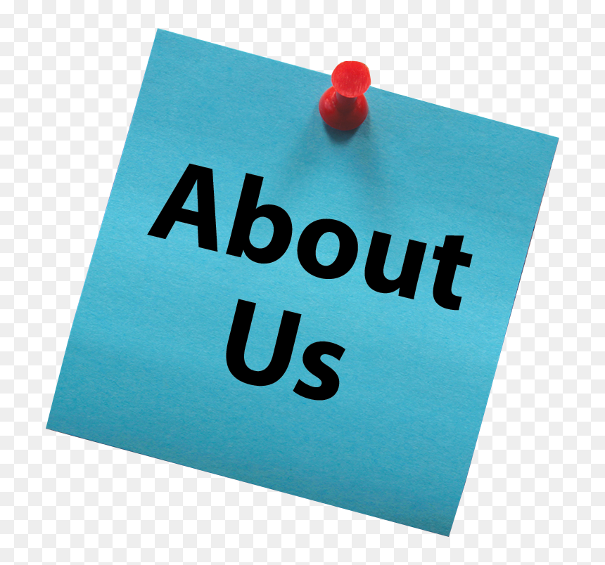 Post Its About Us, HD Png Download - about us png images