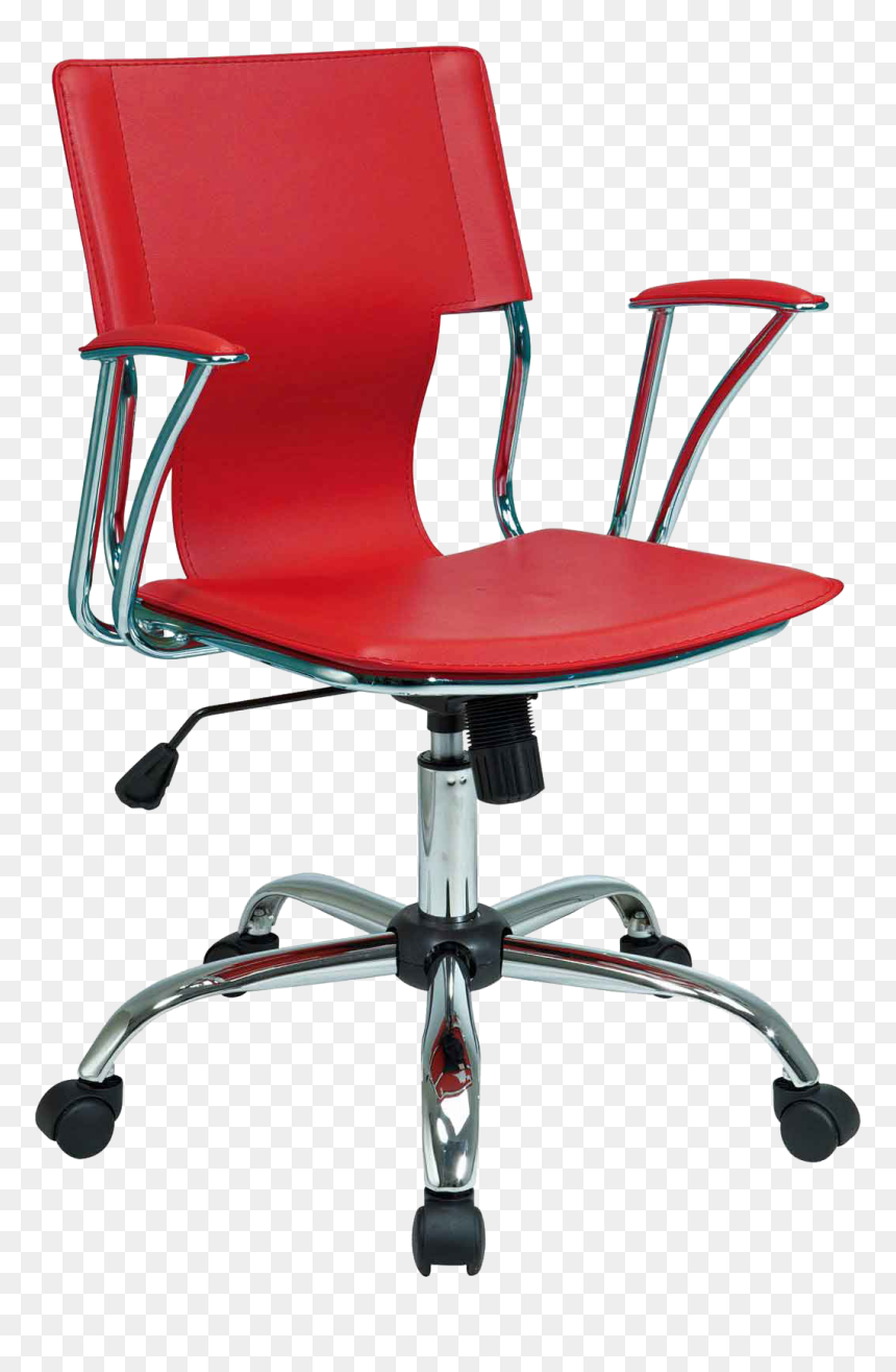 Silla Para Oficina Excel Negra, HD Png Download - plastic chairs png
