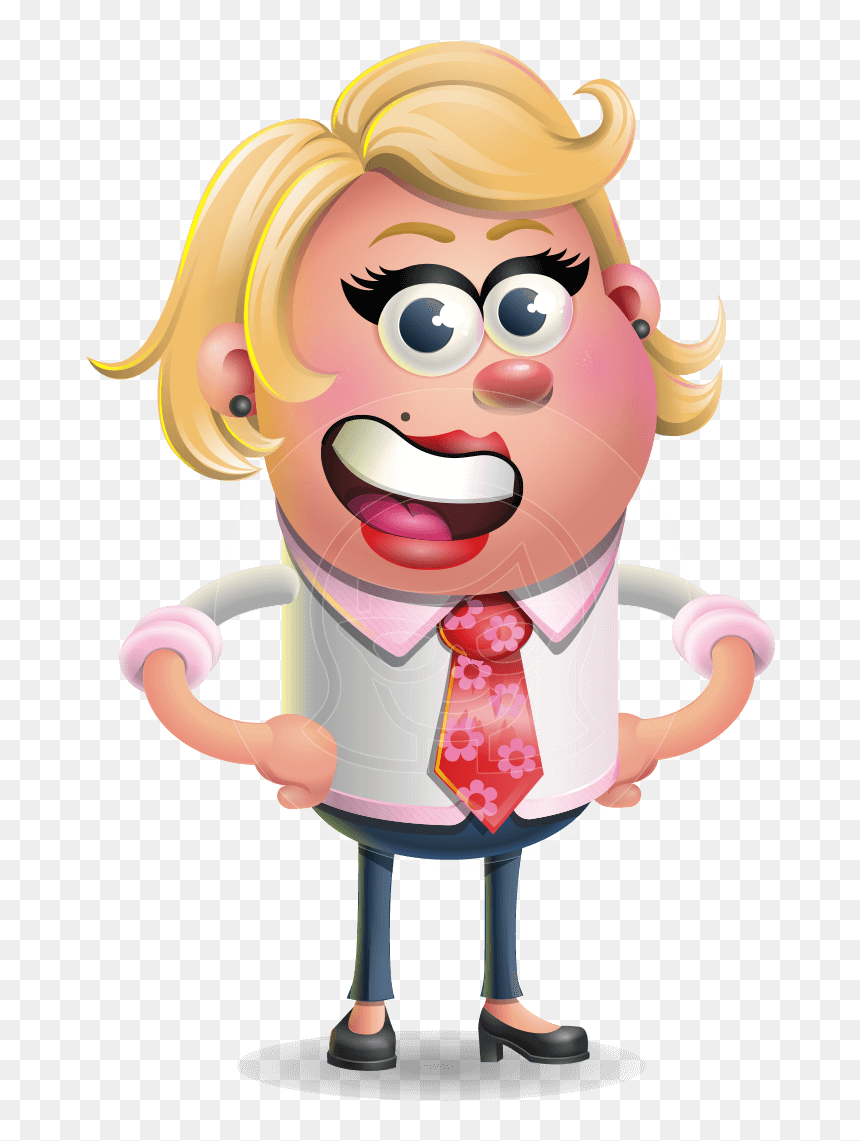 Business Girl Png, Transparent Png - business girl png