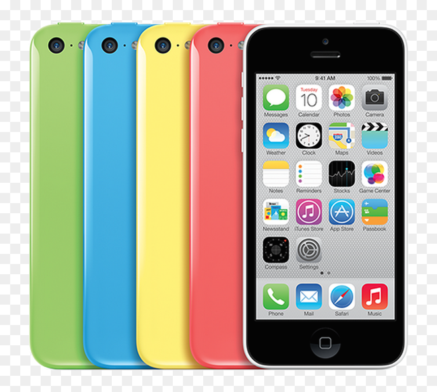 Iphone 5c Coral, HD Png Download - apple mobile png
