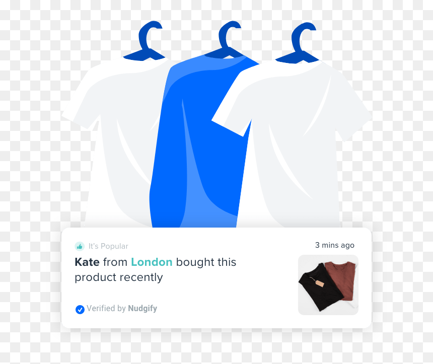 Fashion Ecommerce Nudgify, HD Png Download - ecommerce images png
