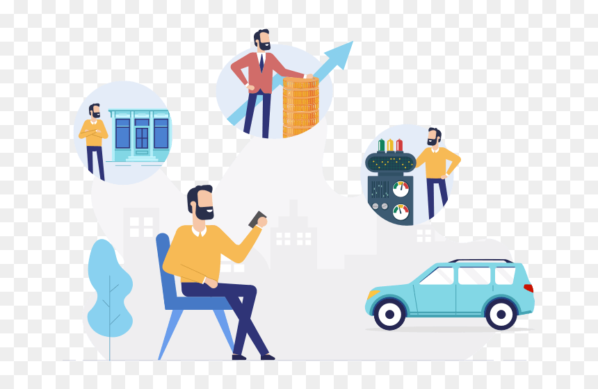 Illustration, HD Png Download - indian car png