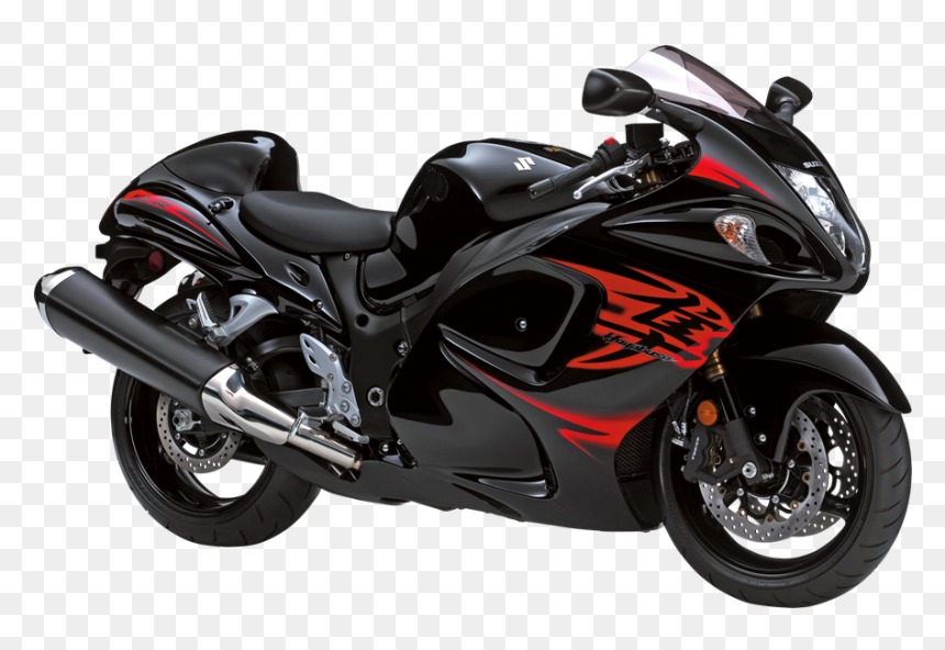 Thumb Image - Suzuki Hayabusa, HD Png Download - bike png hd